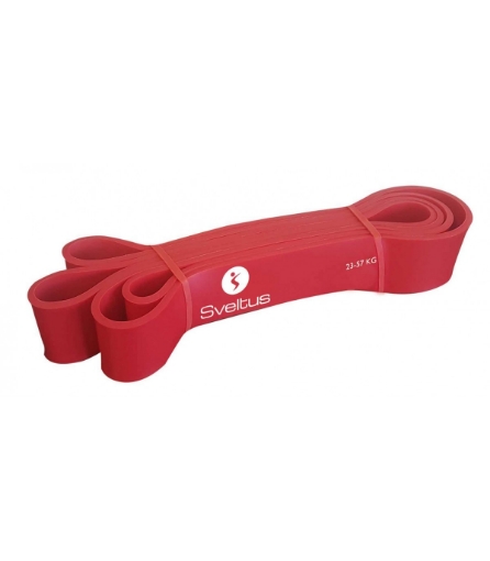 Bild von POWER BAND 23-57 kg - Rot - SVELTUS