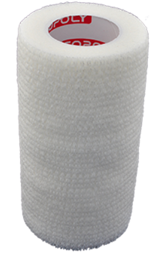 Bild von Selbsthaftender elastischer Verband 10 cm - Weiß