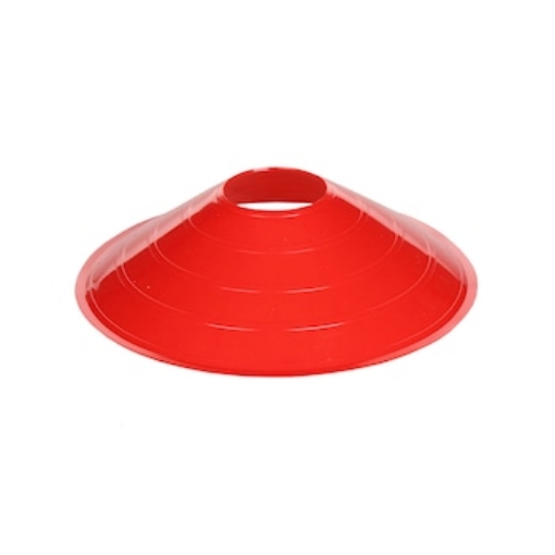 Bild von Set mit 48 Trainingskegeln - Rot Barret