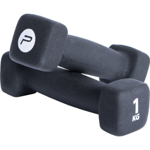 Bild von SET DUMBBELL NEOPREN 2x1KG P2I