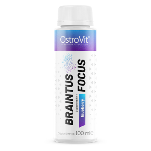 Bild von OstroVit Braintus Focus Shot - 100 ml  Heidelbeeren