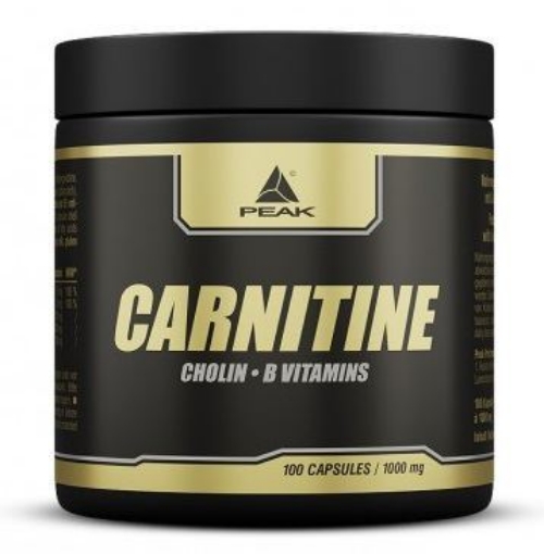 Bild von CARNITIN 100 KAPSELN PEAK