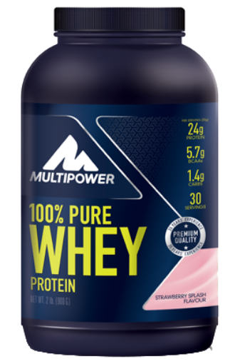 Bild von WHEY PROTEIN 100% - 900G ERDBEERGESCHMACK MPOWER