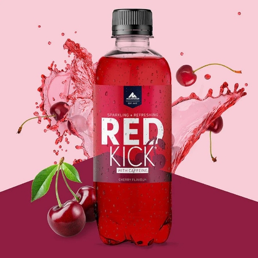 Bild von Red Kick 330 ml - Kirsche Multi Power