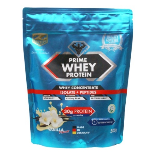 Bild von Prime Whey Protein 500g - Vanille KZ