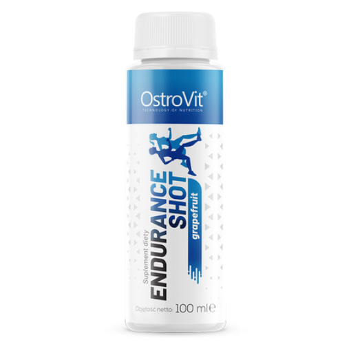 Bild von OstroVit Endurance Shot 100 ml - Grapefruit
