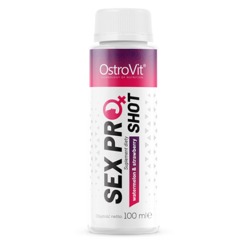 Bild von OstroVit Sex Pro Women Shot 100 ml - Wassermelone und Erdbeeren