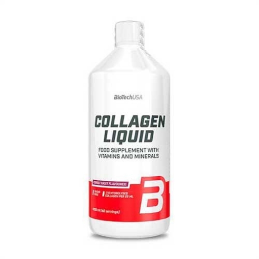 Bild von KOLLAGEN LIQUID 1000ml - Waldfrucht - BioTech  