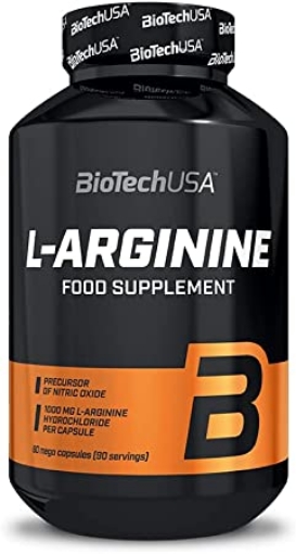 Bild von L-Arginine 90Kapseln BioTech