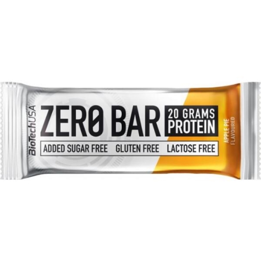Bild von Zero Riegel 50g - Apfelkuchen BioTech
