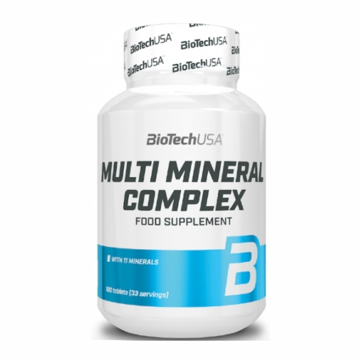 Bild von MULTI MINERAL COMPLEX 100 Kapseln - BioTech