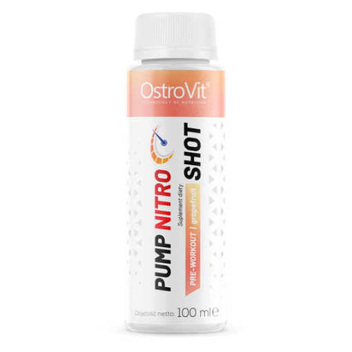 Bild von Ostrovit Pump Nitro Shot 100ml - Grapefruit