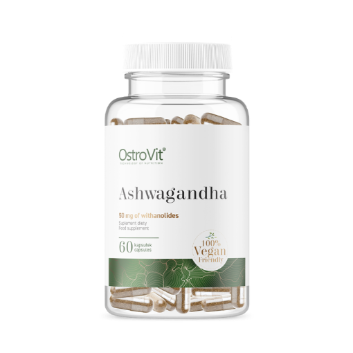 Bild von Ashwagandha Vege 60 Kapseln - Ostrovit