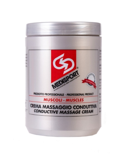 Bild von Leitfähige Massagecreme - Medisport 1L