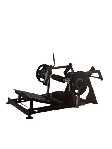 Bild von Plattenbeladene Gesäßmaschine - ROCKIT