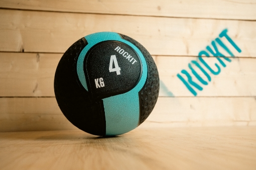 Bild von 4 kg Medizinball - ROCKIT