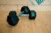 Bild von Set mit 2 hexagonalen Hanteln - 4 kg
