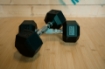 Bild von Set mit 2 hexagonalen Hanteln - 5 kg