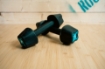 Bild von Set mit 2 Sternhanteln - 3 kg - ROCKIT