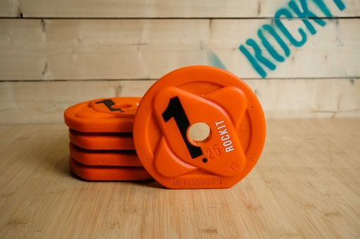 Bild von Trainingsscheibe 1 kg - ROCKIT
