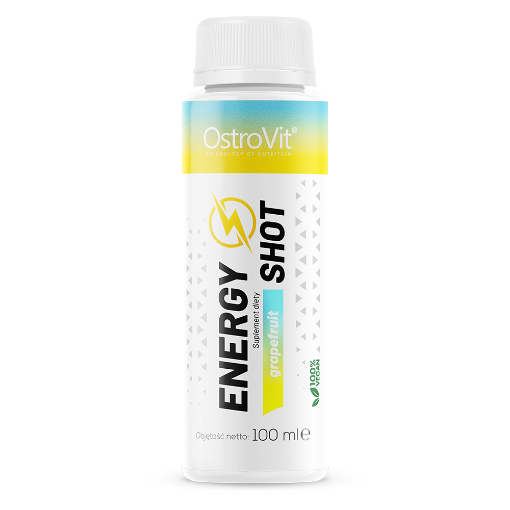 Bild von OstroVit Energy Shot 100 ml - Grapefruit