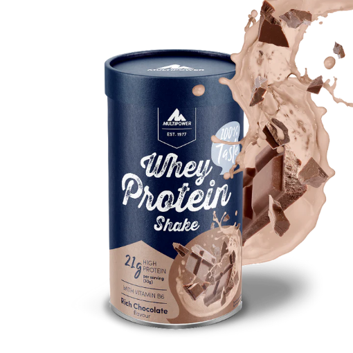 Bild von Whey Protein Shake 420g - Schokolade MultiPower