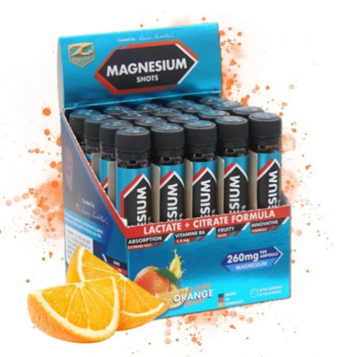 Bild von FLÜSSIGES MAGNESIUM + B6-SCHÜSSE
