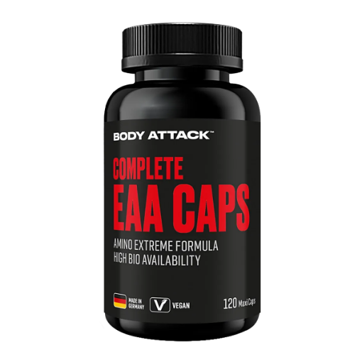 Bild von Complete EAA - 120 Caps Body Attack