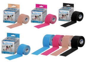 Bild für Kategorie Kinesiologie-Tapes Strapit Advance – 5cm x 5m