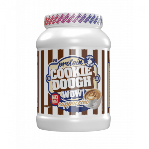 Bild von WOW! Cookie dough 480g - Cappuccino FA
