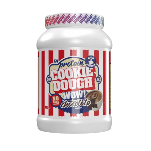 Bild von WOW! Cookie dough 480g - Vanilla Ice Cream FA