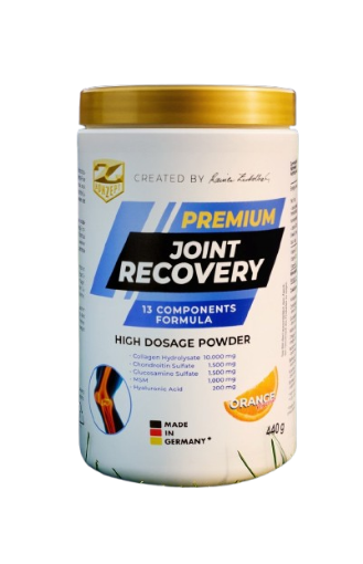 Bild von Premium Gelenk-Recovery Pulver 440g – Orange – Z-Konzept