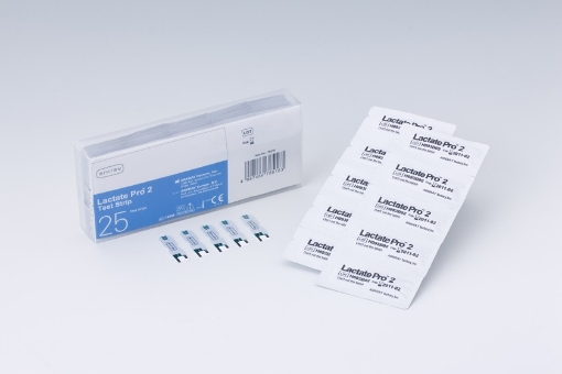 Bild von Laktat-Teststreifen für Lactate Pro 2 (25 Stück)