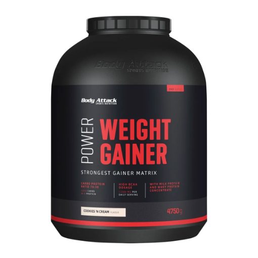 Bild von Power Weight Gainer 4750g - Cookies n Cream Body Attack