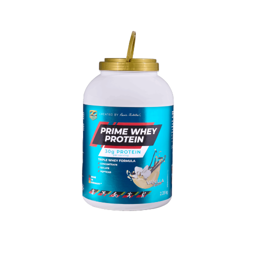 Bild von Prime Whey Protein 2.28kg Vanille- Z-Konzept