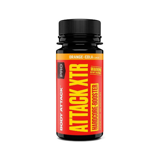 Bild von ATTACK SHOTS XTR 20 x 60ml - Orange/Cola