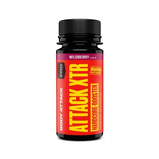 Bild von ATTACK SHOTS XTR 20 x 60ml - Waldbeere