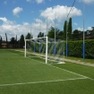 Bild von Festes Fußballtor mit hinteren Netzpfosten 7,32 x 2,44 m – P5907