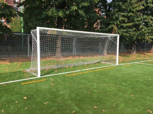Bild von Poarta Fotbal Aluminiu 6x2m