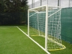 Bild von Poarta futsal otel 3x2 m, montata in manșoane, cu suporturi sudate si lant pentru plasa