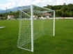 Bild von Poarta Futsal Aluminiu 3x2 m, independenta, cu colturi sudate si suporturi rabatabile pentru plasa