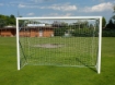 Bild von Poarta Futsal Aluminiu 3x2 m, independenta, cu colturi sudate si suporturi rabatabile pentru plasa