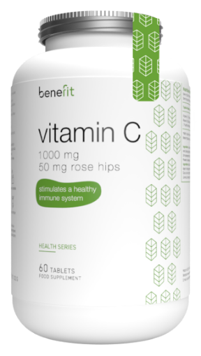 Bild von Vitamina C 1000mg - 60 Tabs Benefit