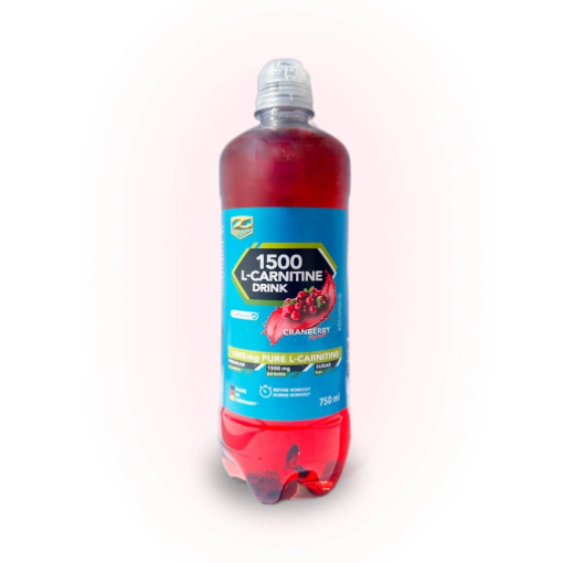 Bild von L-CARNITIN 1500MG GETRÄNK - 750ML - Preiselbeere