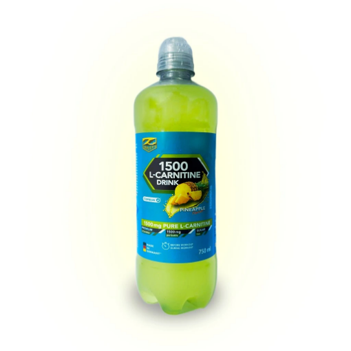 Bild von L-CARNITIN 1500MG GETRÄNK - 750ML - Ananas