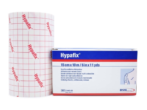 Bild von HYPAFIX BSN 15cm x 10m - bande adhésive de fixation pour pansements