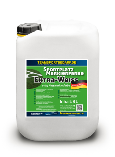 Bild von Vopsea pentru trasarea terenului, extra alba –  14 kg