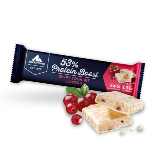 Bild von 53% Proteinriegel 45g - Beerenjoghurt