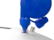 Bild von Aufblasbare Sumo-Puppe 200 cm