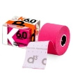 Bild von K6.0 Kinesiologische Bandage Rosa 5cm x 6m - d3Tape